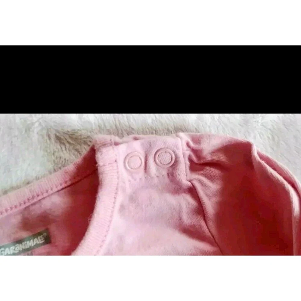 shirt 18 month Girls Garanimals pink ballerina top and Roca Wear jeans  Baby